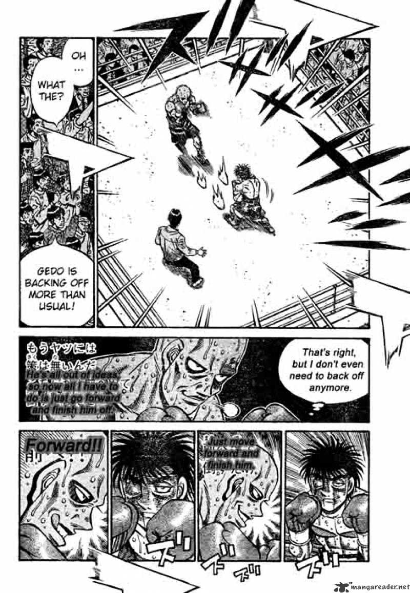 Hajime no Ippo: Fighting Spirit, Chapter 783 image 16